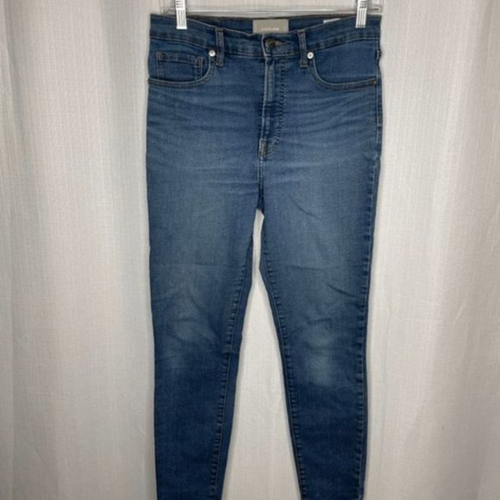 Everlane High Rise Skinny‎ Jeans Ankle